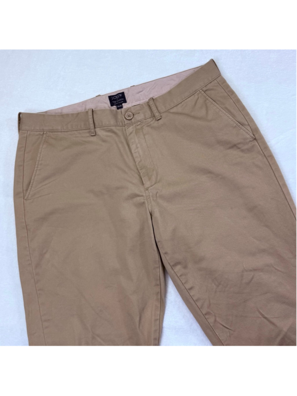 Men's J.Crew Beige The Sutton Chinos & Khakis Waist 34x30